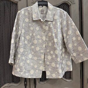 CHICOS Plus Size Womans Blazer